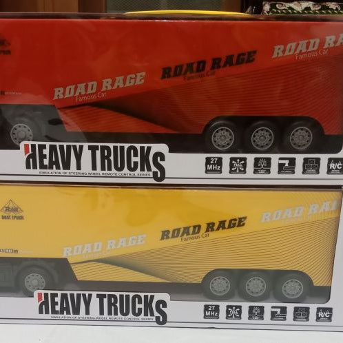 Remote Control Truck - Steering Wheel Control - Rechargeable battery with Lead - Oshi.pk - Buy & Sell Online