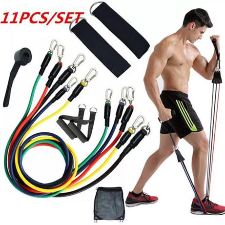 Resistance Band Set - Oshi.pk - Buy & Sell Online