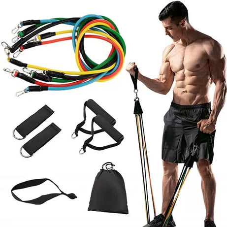 Resistance Band Set - Oshi.pk - Buy & Sell Online
