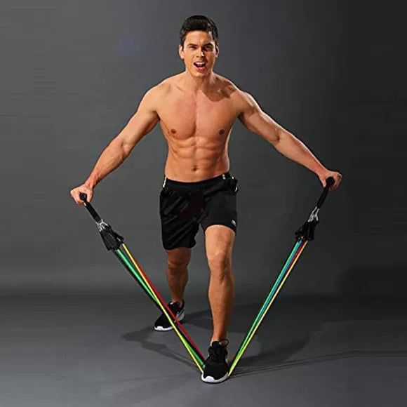 Resistance Band Set - Oshi.pk - Buy & Sell Online