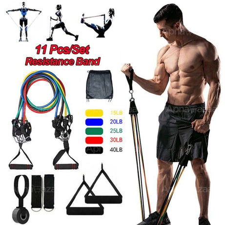 Resistance band set - Oshi.pk - Buy & Sell Online