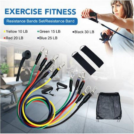 Resistance band set - Oshi.pk - Buy & Sell Online