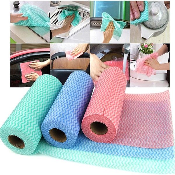 Reusable Wipes 40 Sheets Roll - Oshi.pk - Buy & Sell Online
