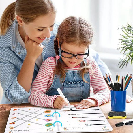 Reuseable Activity Book 64 Pcs - Oshi.pk - Buy & Sell Online