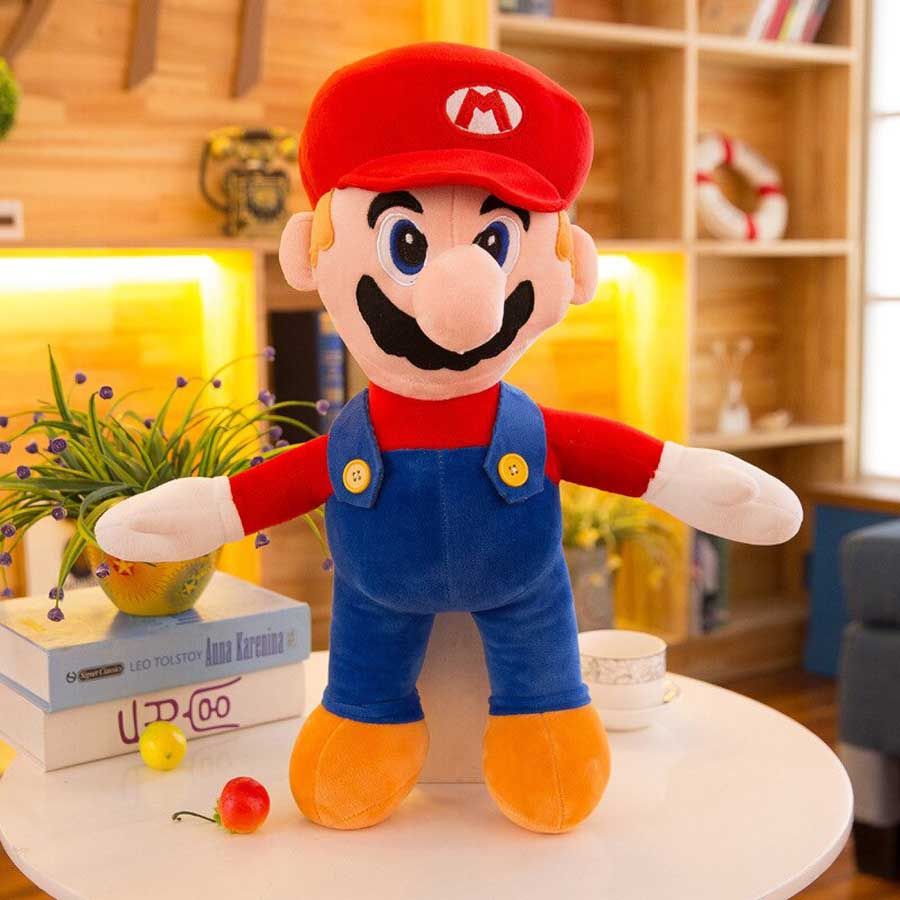 Super Mario Stuff Toy Plush Toy for Kids - Oshi.pk - Buy & Sell Online