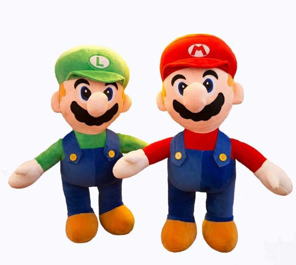 Super Mario Stuff Toy Plush Toy for Kids - Oshi.pk - Buy & Sell Online