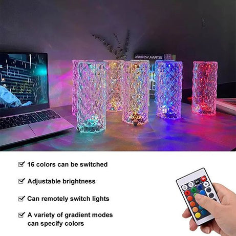 RGB Crystal Lamp Remote Control