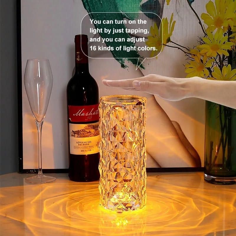 RGB Crystal Lamp Remote Control - Oshi.pk - Buy & Sell Online