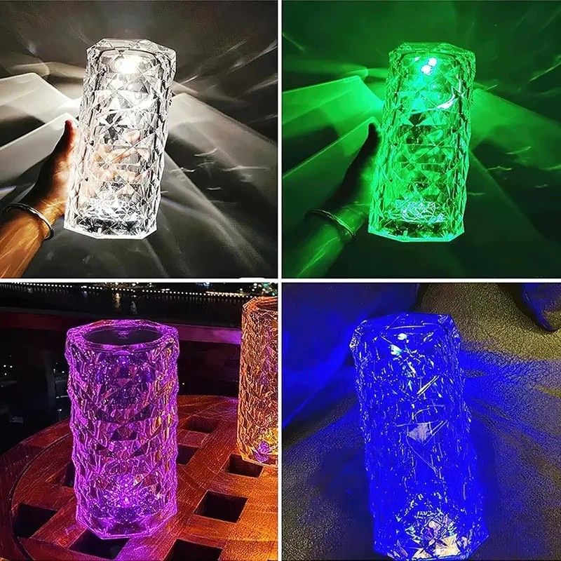 RGB Crystal Lamp Remote Control - Oshi.pk - Buy & Sell Online