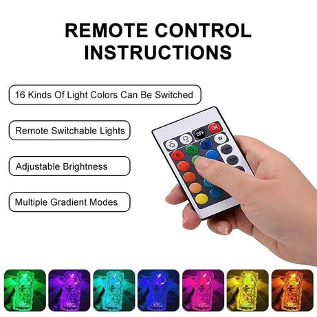 RGB Crystal Lamp Remote Control - Oshi.pk - Buy & Sell Online
