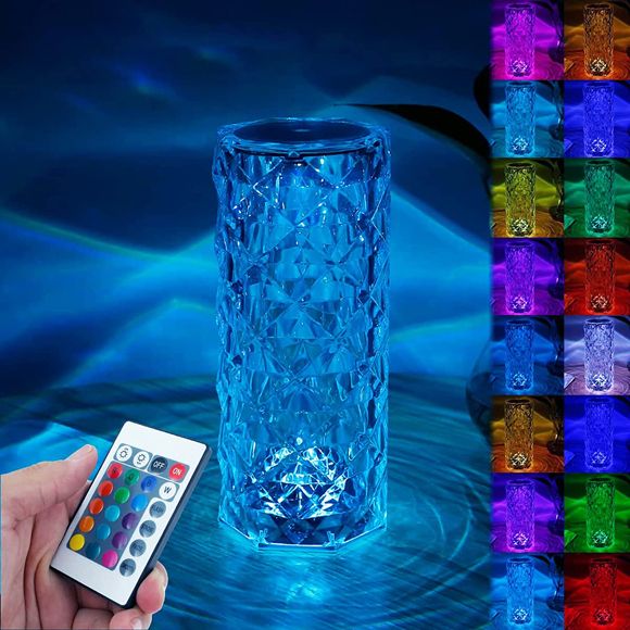 RGB Crystal Lamp Remote Control - Oshi.pk - Buy & Sell Online