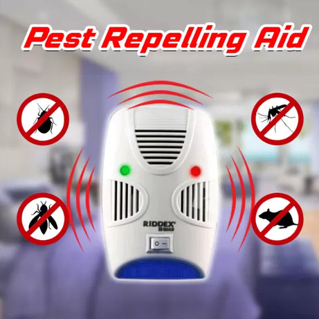 Riddex Plus Pest Repellent Repelling Aid for Rodents Roaches Ants Spiders Mosquito Repellent For Pet Tools - Oshi.pk - Buy & Sell Online