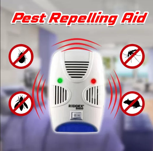 Riddex Plus Pest Repellent Repelling Aid for Rodents Roaches Ants Spiders Mosquito Repellent For Pet Tools - Oshi.pk - Buy & Sell Online