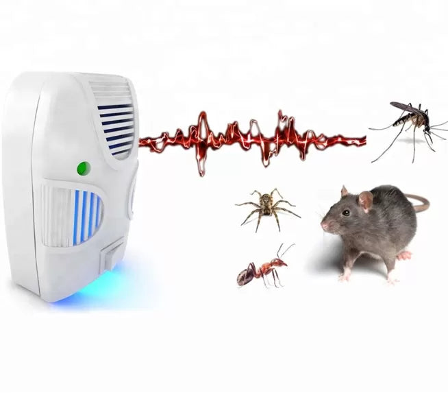 Riddex Plus Pest Repellent Repelling Aid for Rodents Roaches Ants Spiders Mosquito Repellent For Pet Tools - Oshi.pk - Buy & Sell Online