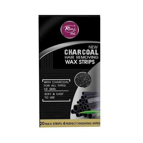 Rivaj UK - Charcoal Hair Removing Body Wax Strips - Oshi.pk - Buy & Sell Online