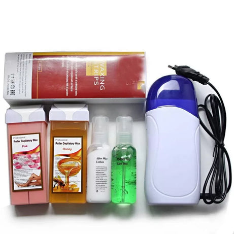 Roll-On Hair Removal Depiliatory Wax Heater Starter Kit - Oshi.pk - Buy & Sell Online