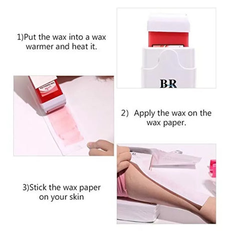 roll on refillable depilatory wax heater with one refill - Oshi.pk - Buy & Sell Online