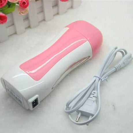 roll on refillable depilatory wax heater with one refill - Oshi.pk - Buy & Sell Online