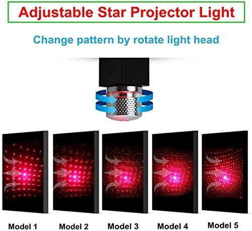 Romantic LED Car Roof Star Night Light Projector Atmosphere Galaxy Lamp USB Decorative Lamp Adjustable Car Interior Decor Light - Oshi.pk - Buy & Sell Online