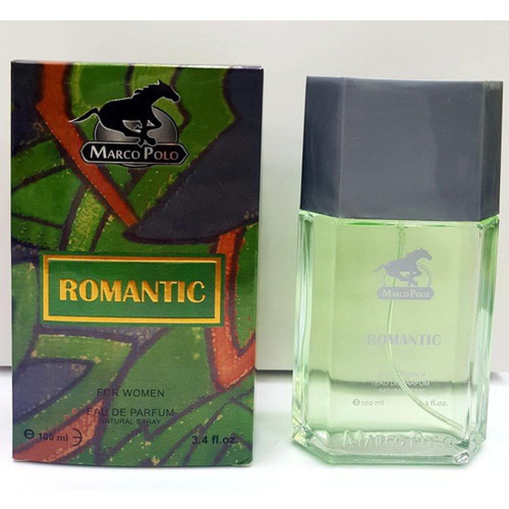 ROMANTIC PERFUME GIFT SET 3X1 FOR WOMEN BY MARCO POLO - Oshi.pk - Buy & Sell Online
