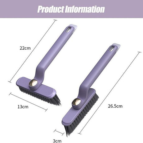 Rotating Cleaning Brush 360 Degree Hard Bristle Service Gap Brush - Oshi.pk - Buy & Sell Online