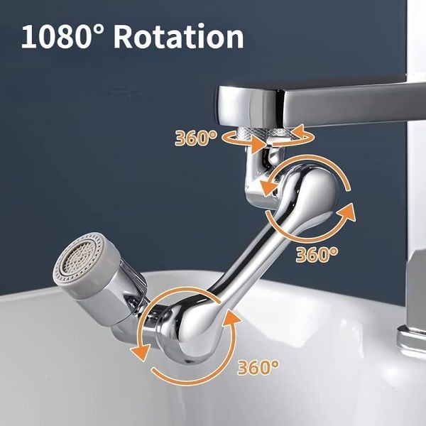 Rotating Faucet Extender for taps Splash Filter Aerator Attachment with Water - Oshi.pk - Buy & Sell Online