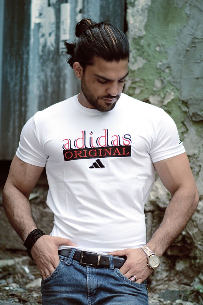 Turkey Outlet Round Neck Printed T Shirts Cotton Fabric Soft and Comfortable T shirts - Oshi.pk - Buy & Sell Online