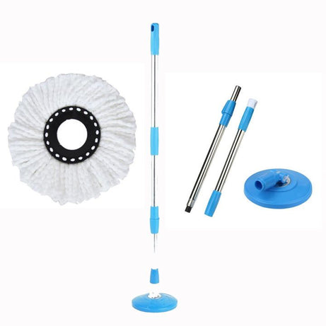 Round refill mop