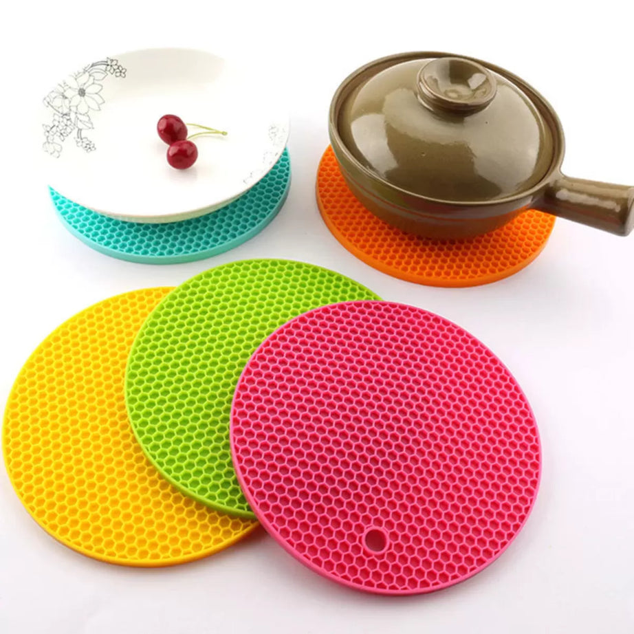 Round Silicone Mat