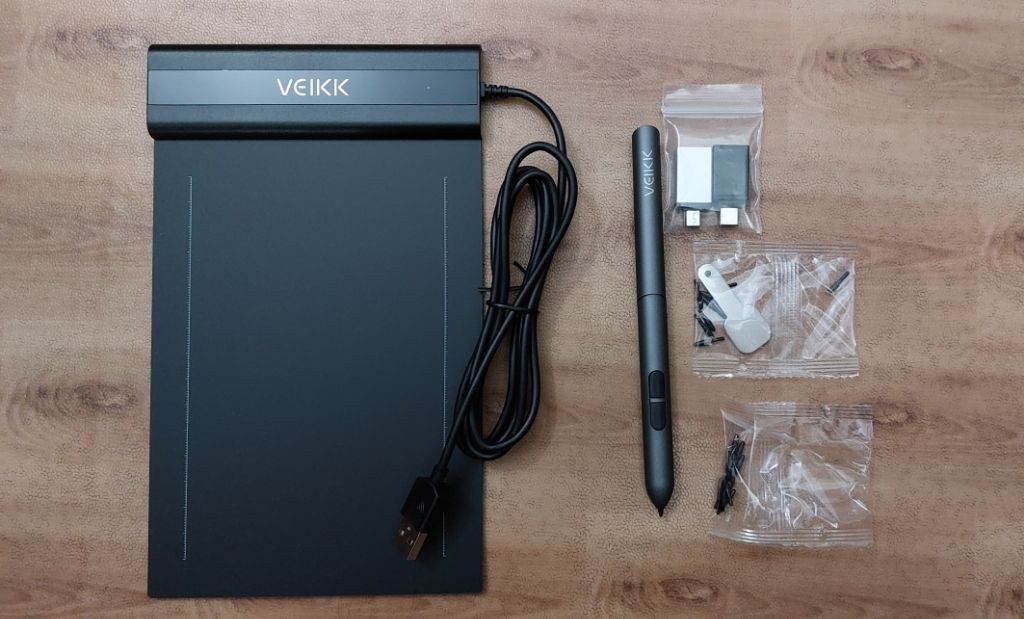 S640 Graphic Tablet Drawing Tablet 6x4 inch Graphics Drawing Tablet Pen Tablet 8192 Levels - Oshi.pk - Buy & Sell Online