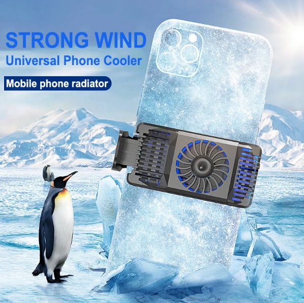 SA-Z16 Mobile Phone Radiator Gaming Universal USB Game Cooler System For PUGB Phone Gadgets - Oshi.pk - Buy & Sell Online