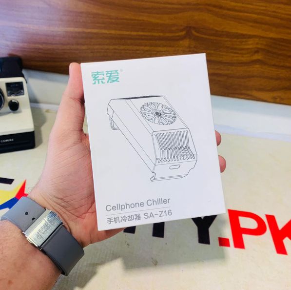 SA-Z16 Mobile Phone Radiator Gaming Universal USB Game Cooler System For PUGB Phone Gadgets - Oshi.pk - Buy & Sell Online