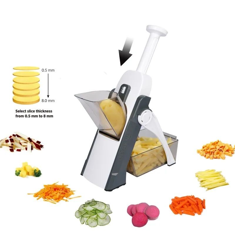 Safe Slicer Vegetable Cutter/Slicer Makes Work Fast And Easy - Oshi.pk - Buy & Sell Online