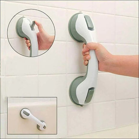 Safety Helping Handle Anti Slip Support Toilet Bathroom Safe Grab Bar Handle - Oshi.pk - Buy & Sell Online