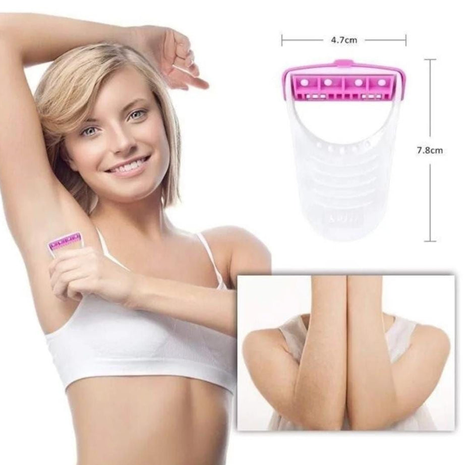 Safit 6 pcs Ladies Womens Girls Shaver Trimmer Bikini Razor soft -Hair removal razor for women - Oshi.pk - Buy & Sell Online