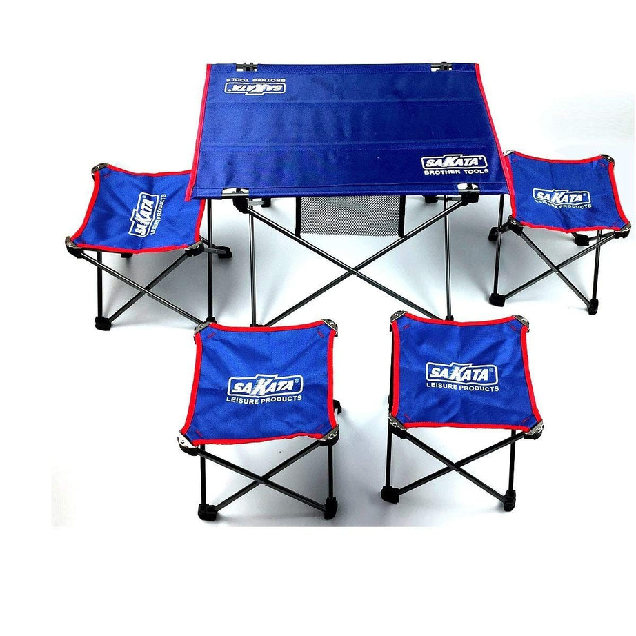 SAKATA Folding Camping, Backpacking & Portable Travel Stool Complete set - Oshi.pk - Buy & Sell Online