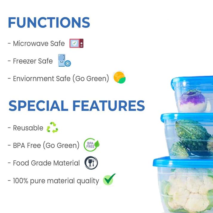 Salad bowl 3 Pieces - Oshi.pk - Buy & Sell Online