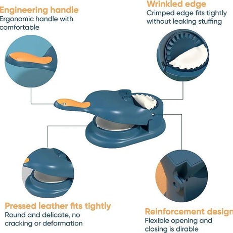 Samosa Pastry Dough Maker Dumpling Maker Dumpling Mold Dumpling Press Machine Dumpling Maker - Oshi.pk - Buy & Sell Online