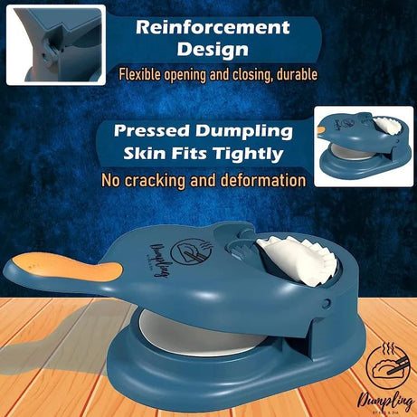 Samosa Pastry Dough Maker Dumpling Maker Dumpling Mold Dumpling Press Machine Dumpling Maker - Oshi.pk - Buy & Sell Online