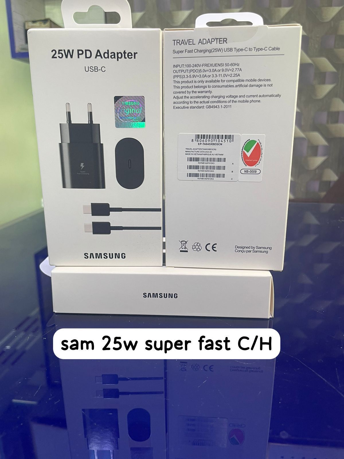 Samsung 25W Super Fast Charger Type-C EU - Oshi.pk - Buy & Sell Online