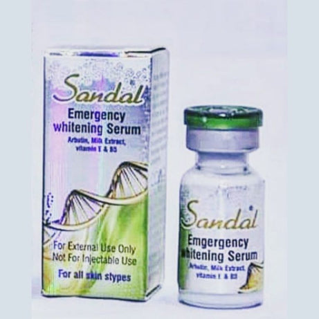 Sandal Emergency Whitening Serum Urgent whitening - Oshi.pk - Buy & Sell Online