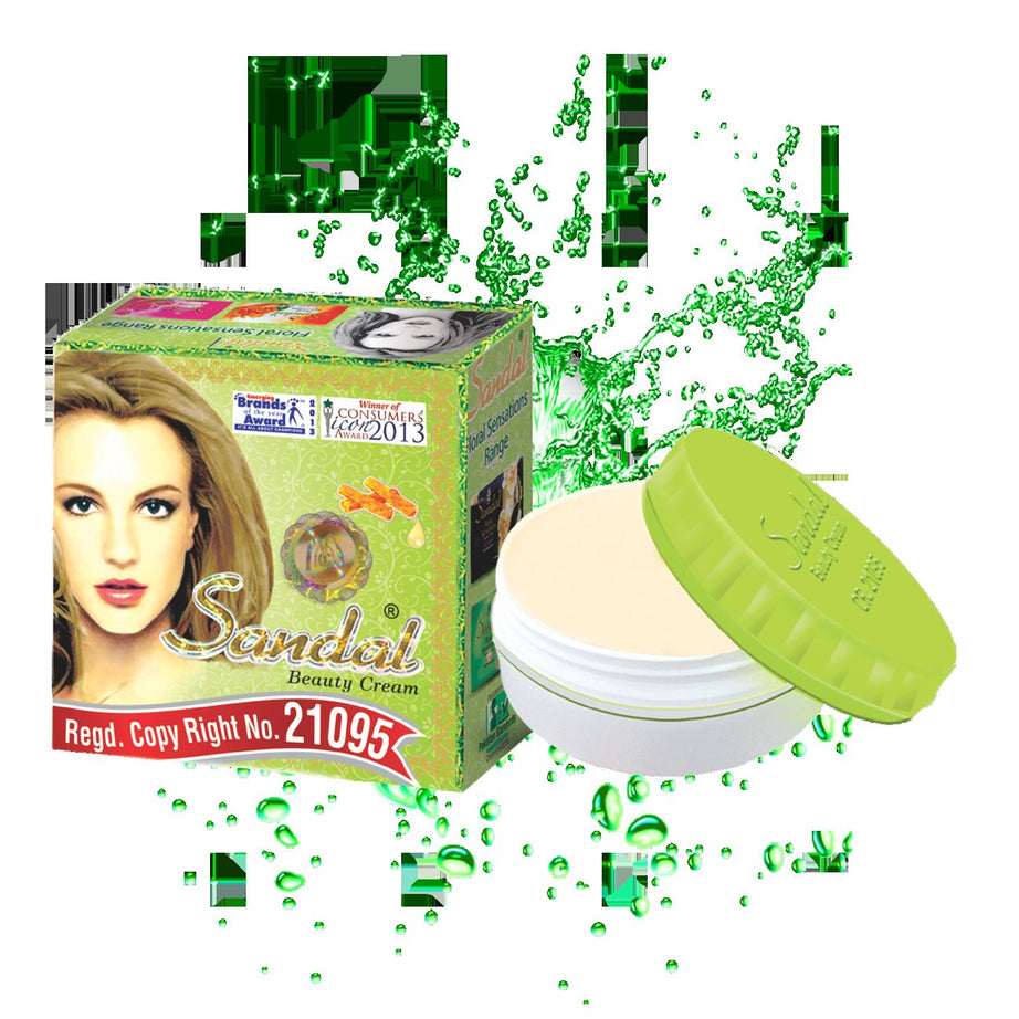 Sandal Whitening Beauty Cream 23g - Oshi.pk - Buy & Sell Online