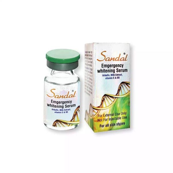 Sandal whitening cream & serum emergency whitening - 2 in 1 - Oshi.pk - Buy & Sell Online
