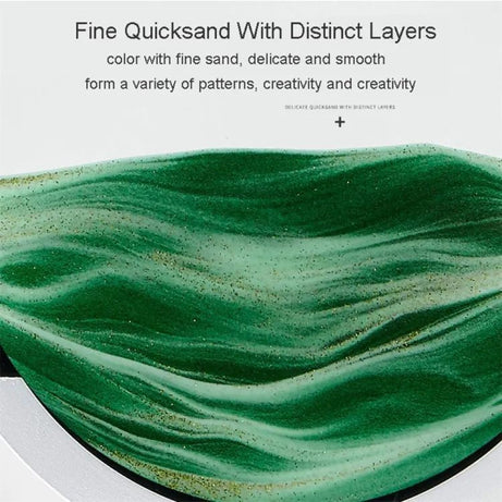 Sandscape Painting Sand Clock Moving Sand Art Hourglass Sand Timer 3D Moving Sand Mountain Lamp With Metal Stand Showpiece Home Decoration - Oshi.pk - Buy & Sell Online