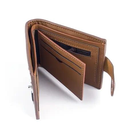 Savfox Men PU Leather Smart Bifold Card Holders Wallet for Men's - Oshi.pk - Buy & Sell Online