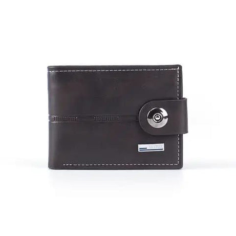 Savfox Men PU Leather Smart Bifold Card Holders Wallet for Men's - Oshi.pk - Buy & Sell Online