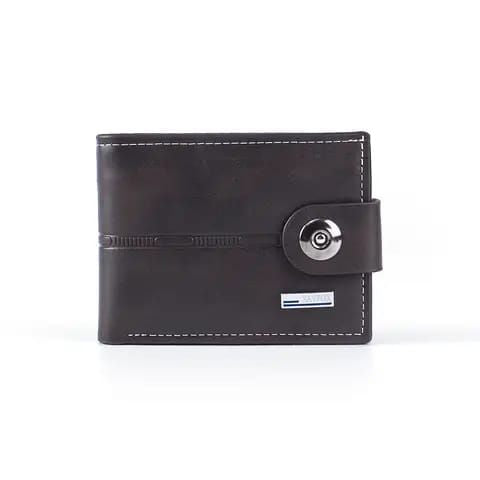 Savfox Men PU Leather Smart Bifold Card Holders Wallet for Men's - Oshi.pk - Buy & Sell Online
