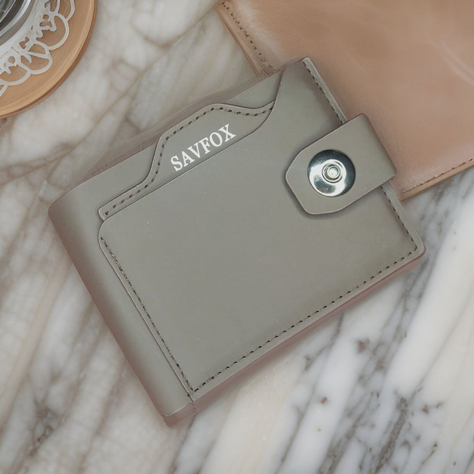 Savfox New Men's Short Wallet Large Capacity Multi Card Wallet - Oshi.pk - Buy & Sell Online