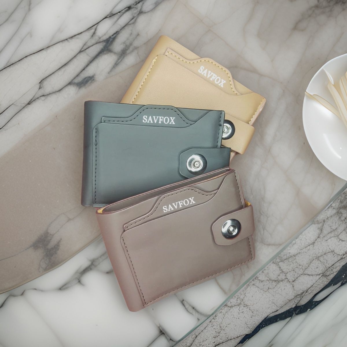 Savfox New Men's Short Wallet Large Capacity Multi Card Wallet - Oshi.pk - Buy & Sell Online