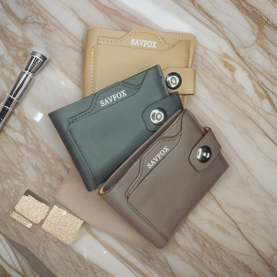 Savfox New Men's Short Wallet Large Capacity Multi Card Wallet - Oshi.pk - Buy & Sell Online